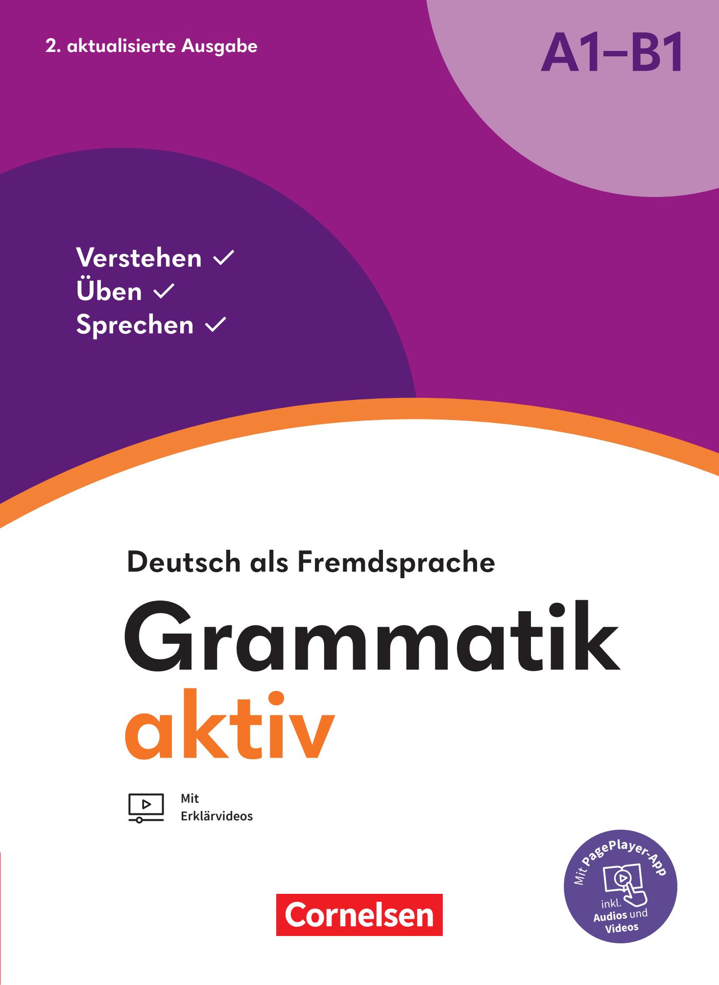 Grammatik Aktiv A1-B1 Buch